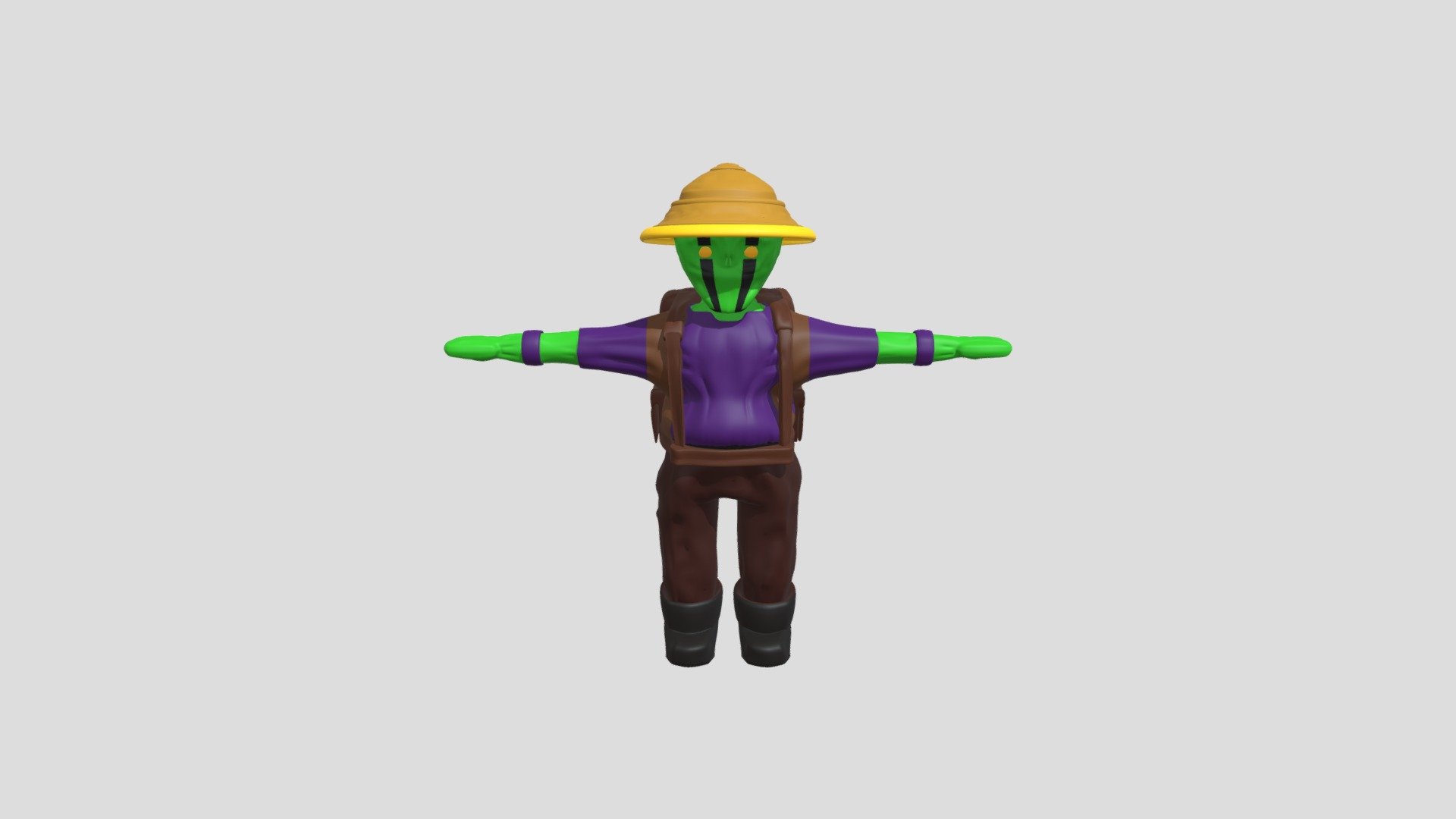 Atriet Highpoly