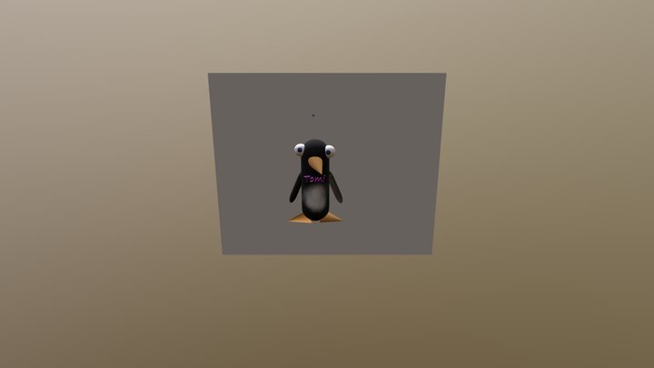Pingviini 3D Model