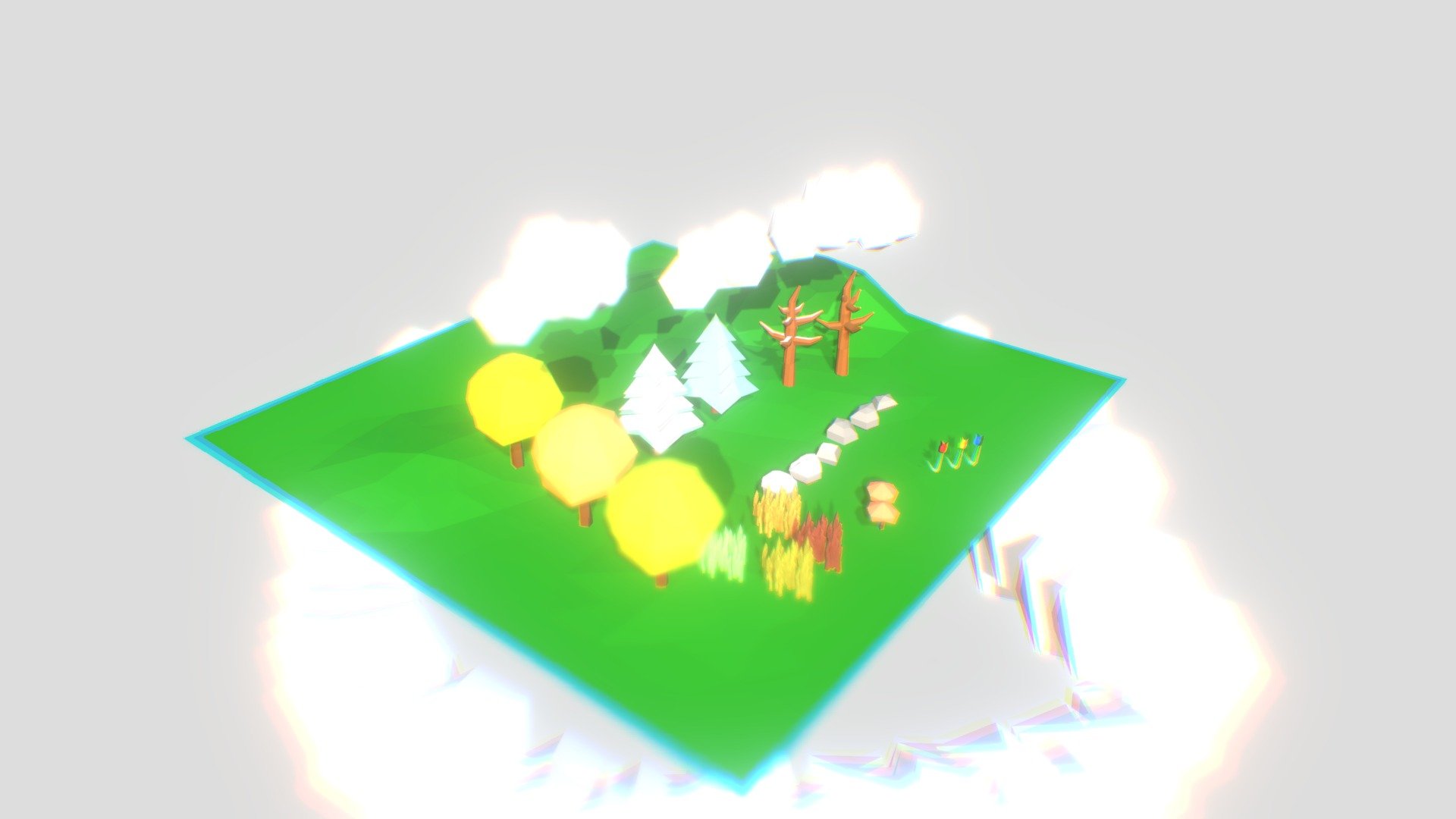 Low Poly Nature Pack