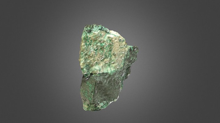 Antlerite And Chalcocite – Modello 3D gratuito STL