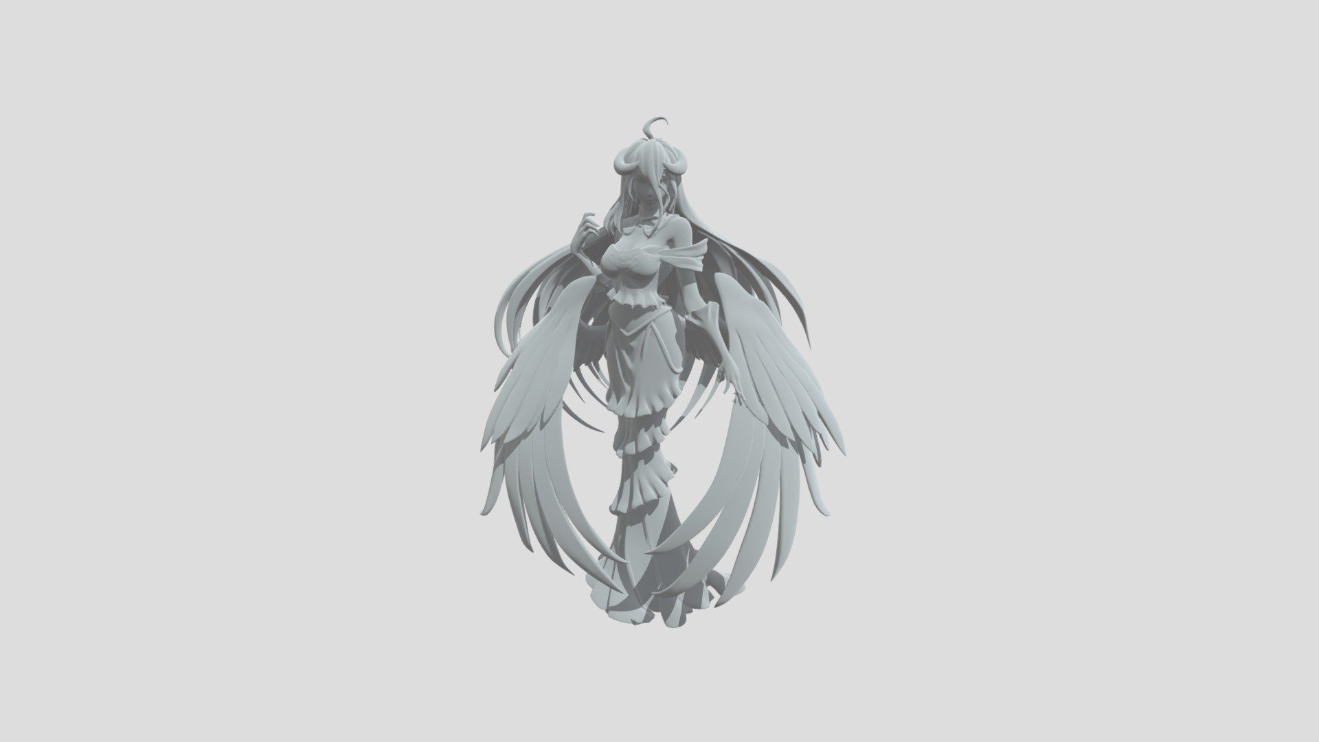 Albedo - 3D model by Fennec_Blaze [4df277c] - Sketchfab