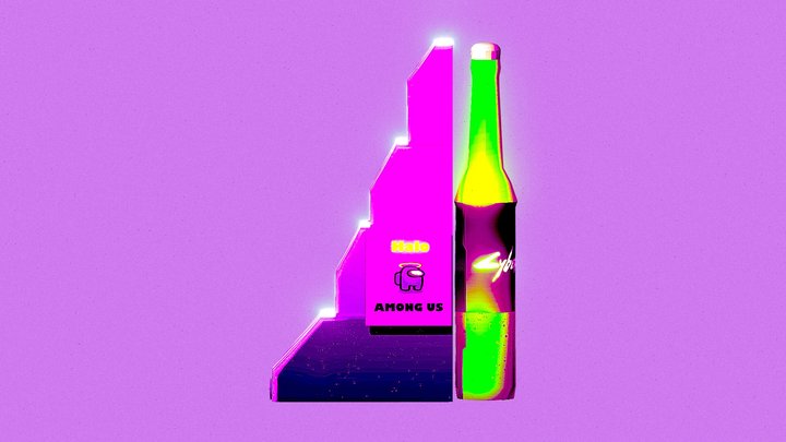 UNDO027_LEE JIA HAO_BAR SHOP 3D Model