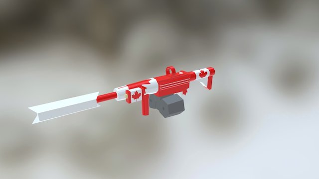 Maple Force - Maplestrike 3D Model