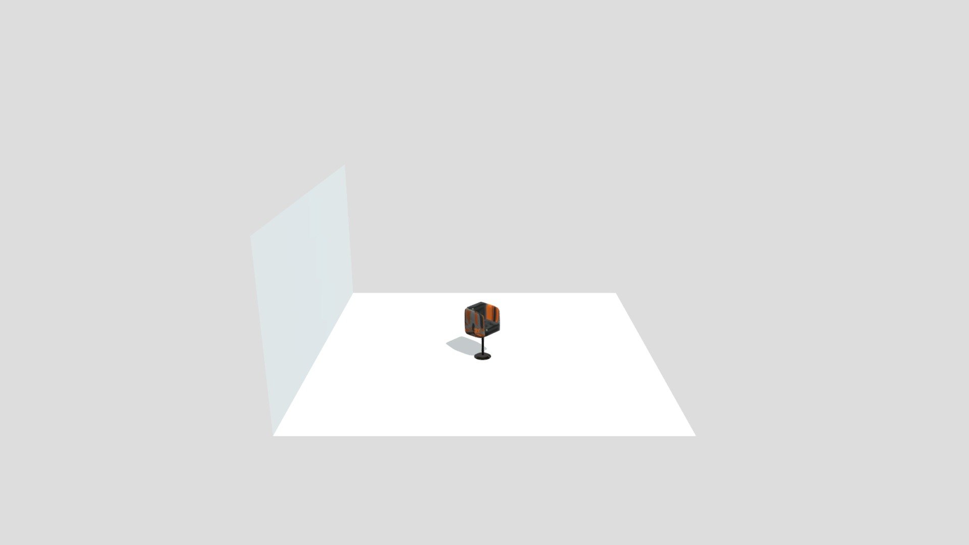 Camouflage chair