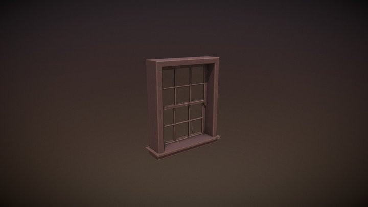Window 3D Model