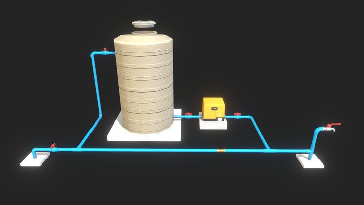 Plumbing 3D Model