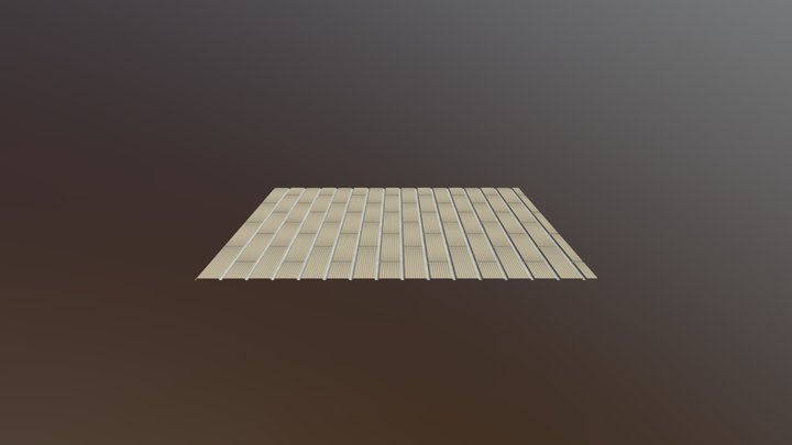Rebra 1try 3D Model