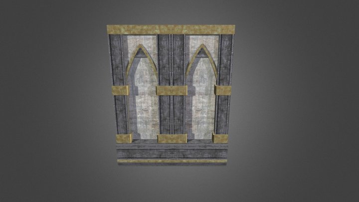 Basilika Imperialis - Wall-tile 3D Model