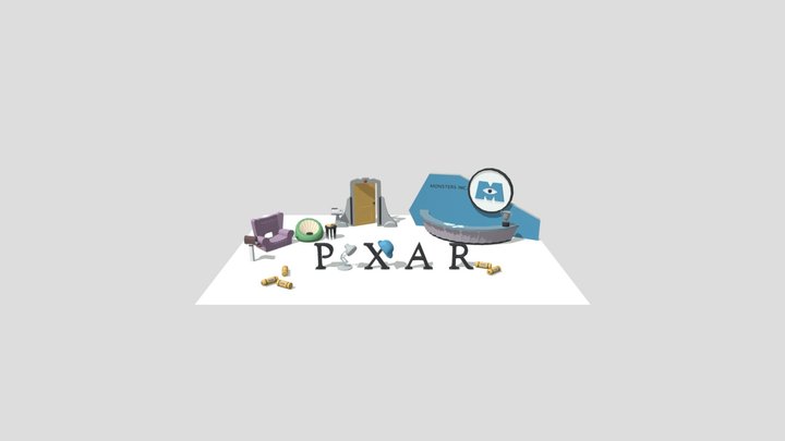 3_dz_pixar_mc 3D Model