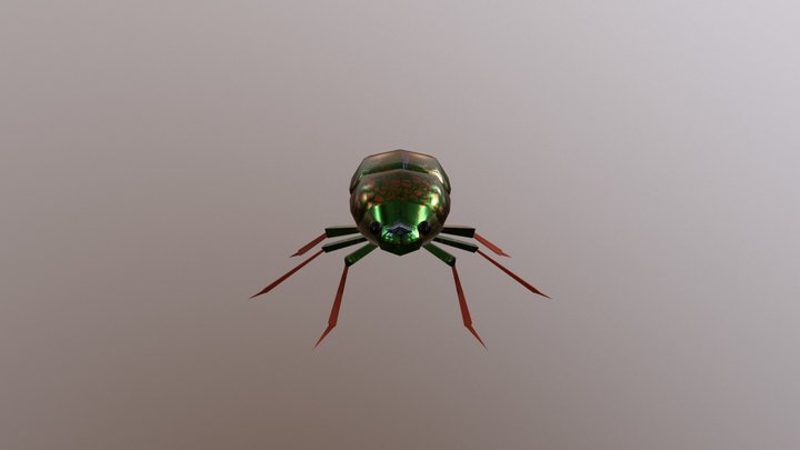 MartinezBeetle 3D Model