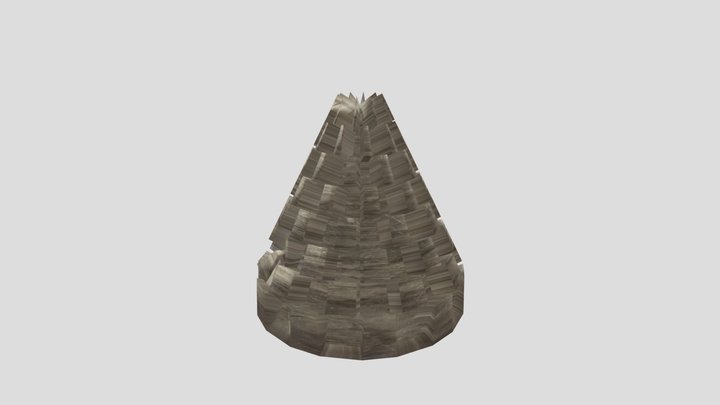 Pine cone 3D Model