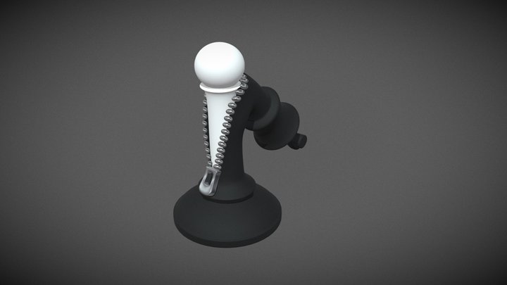 ChessKingAndPown 3D Model