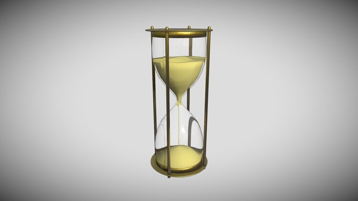 Hourglass 3D Model