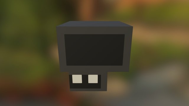 Skull 3D Model