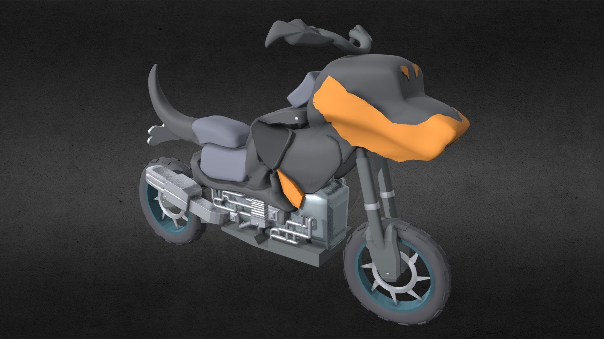 storm's bike