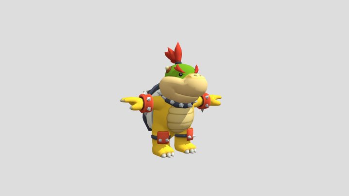 Bowserjr – Modello 3D gratuito STL