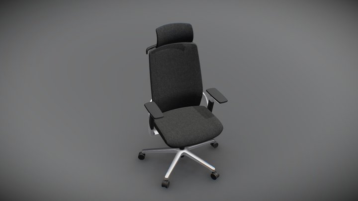 Chair AR+VR 3D Model