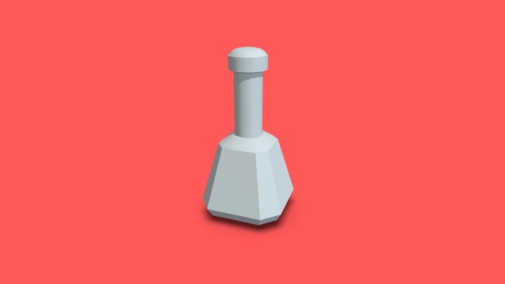 Bottle 3D Model