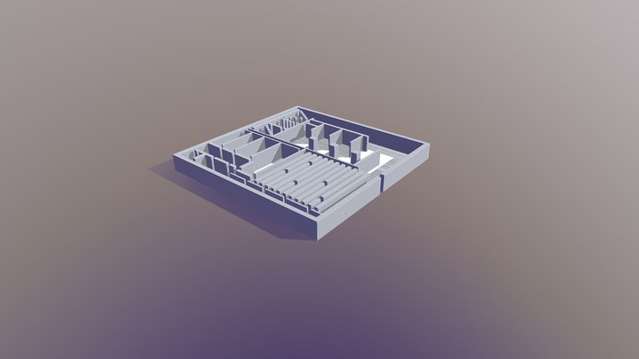 Maze-simple 3D Model