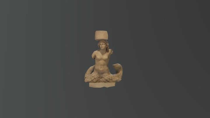 Tritonesa 3D Model