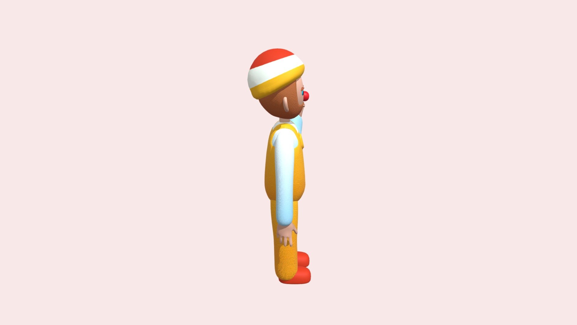 Doctor Clown — Sketchfab embed 3D viewer