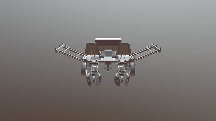 Desenho 8 3D Model