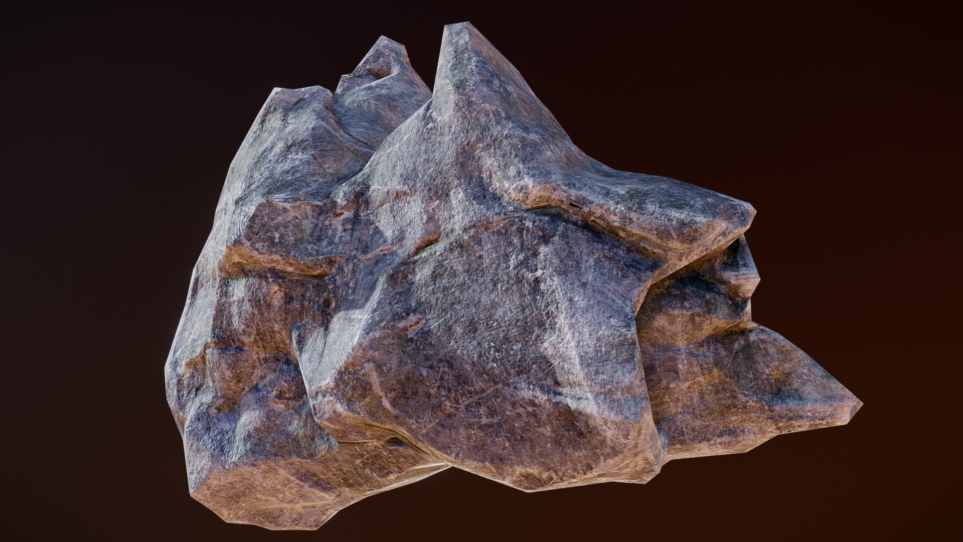 how to sculpt low poly rocks in zbrush