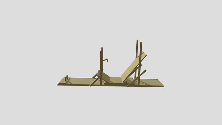 Ergonomic Jigs 3D Model