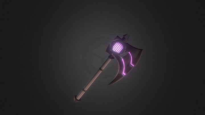 Axe 3D Model