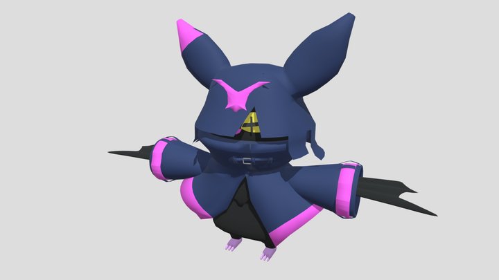 Chiropmon – Free 3D Model STL