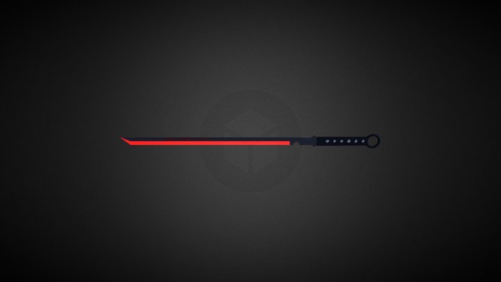 Katana 3D Model