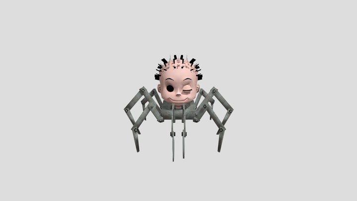 Babyface 3D Model