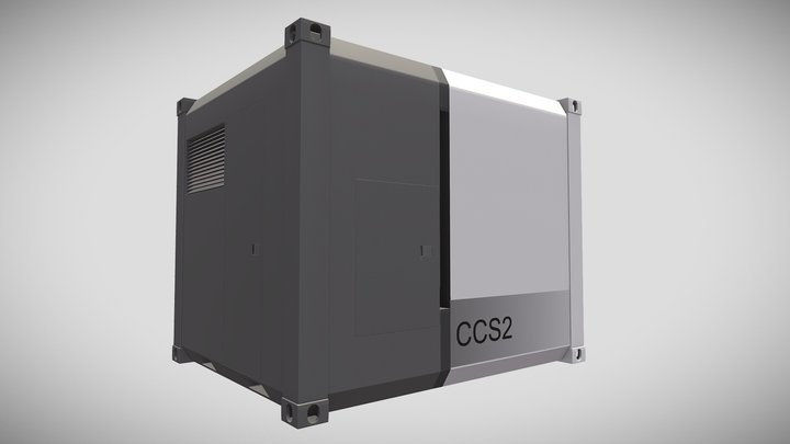 Battery-container 3D models - Sketchfab