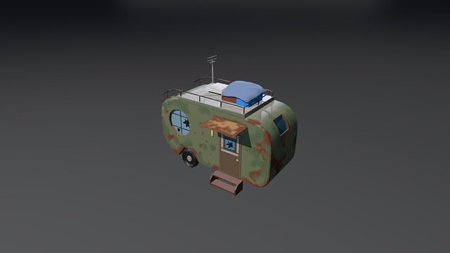 Camper 3D Model
