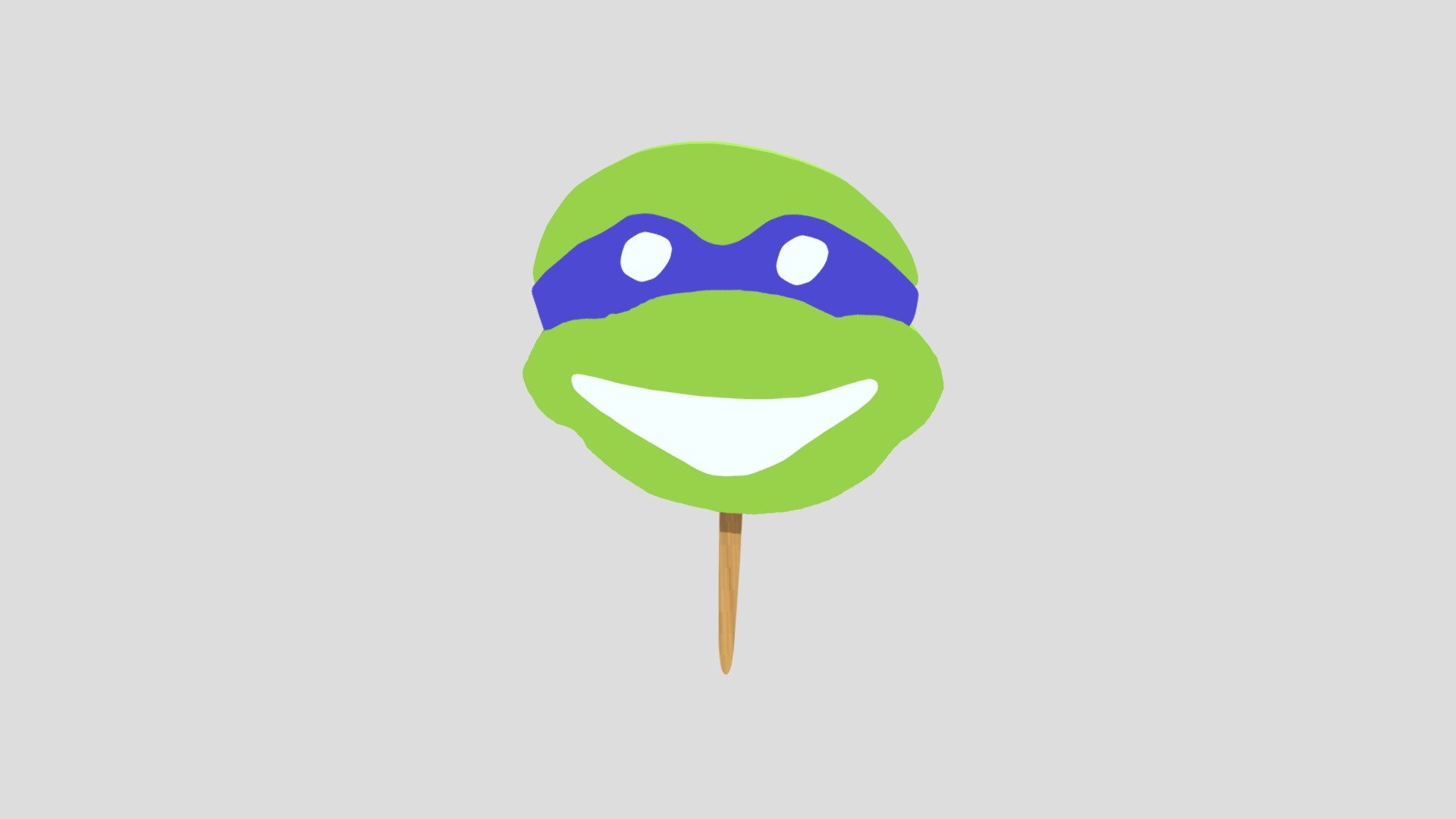 Teenage Mutant Ninja Turtles Tip Tap Popsicle 3 - Download Free 3D ...