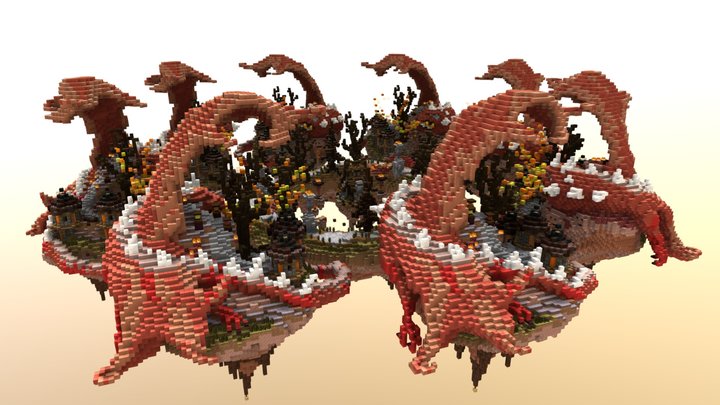Fraan - SkyWars Map 3D Model