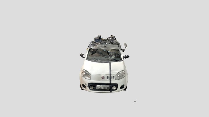 Uno WRC 3D Model