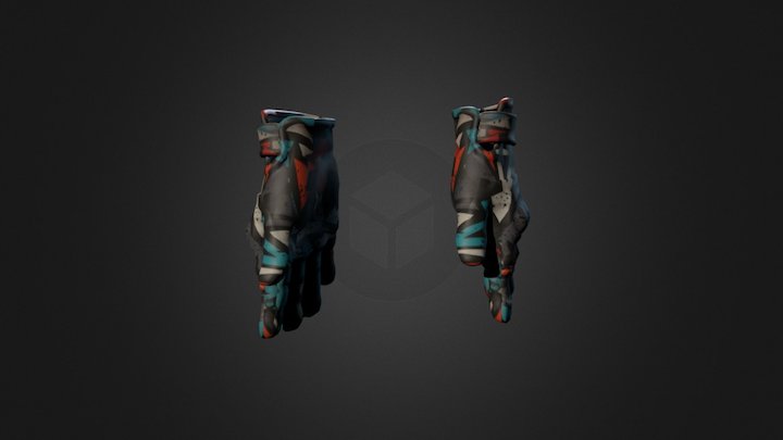 CT Gloves | Jersey 3D Model