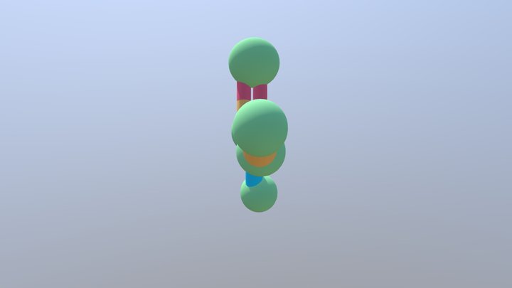 Molecule #4 3D Model