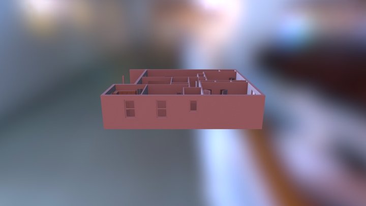 Apartment_3D_pr 3D Model