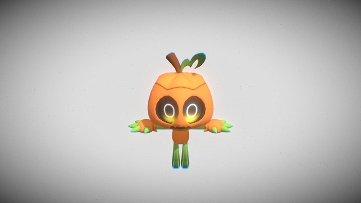 gourdy_-_dandys_world hurt 3D Model