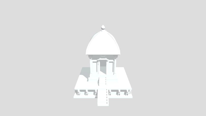 Mamallai_TempleType_1 3D Model