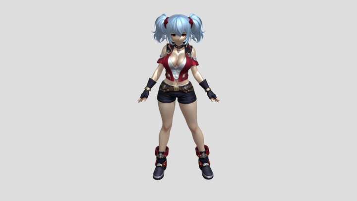 Fu Mi 3D Model