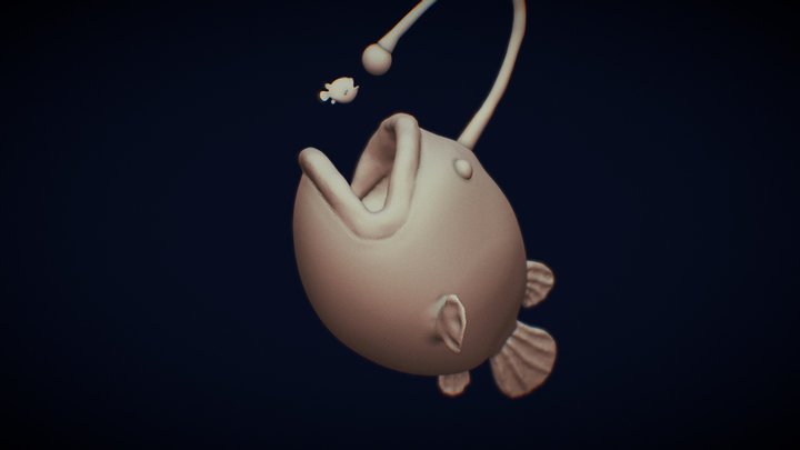Deep Sea 3D Model