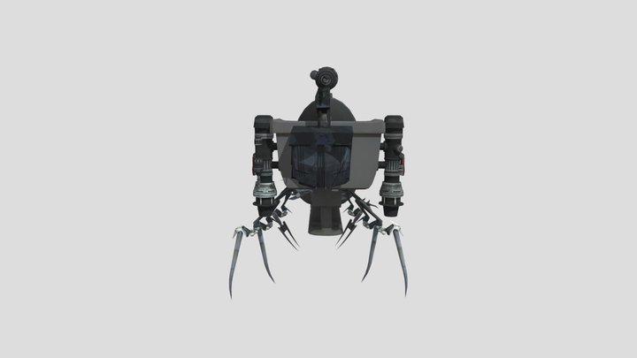 Scientist Rework 3 3D Model