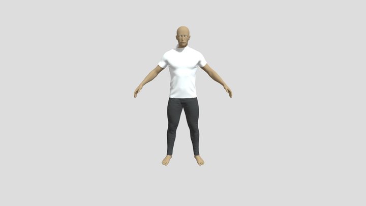 T Shirt 3D Model