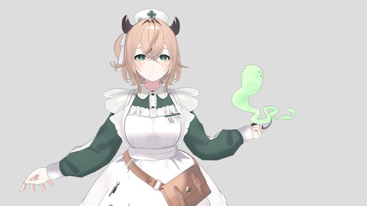 Nimi Nightmare 3d Model 3D Model