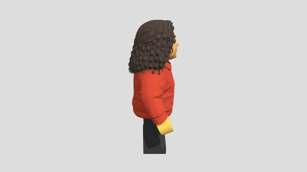 Lego+minifigure+3d+model