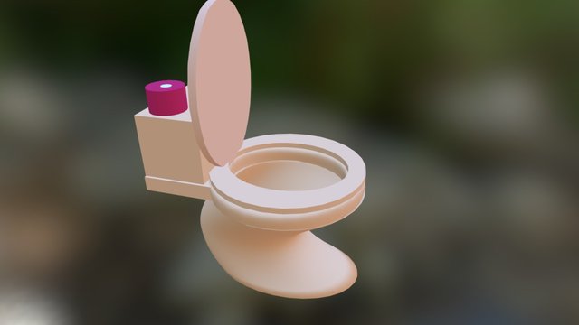 toilet bowl 3D Model