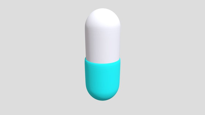 cap01 3D Model